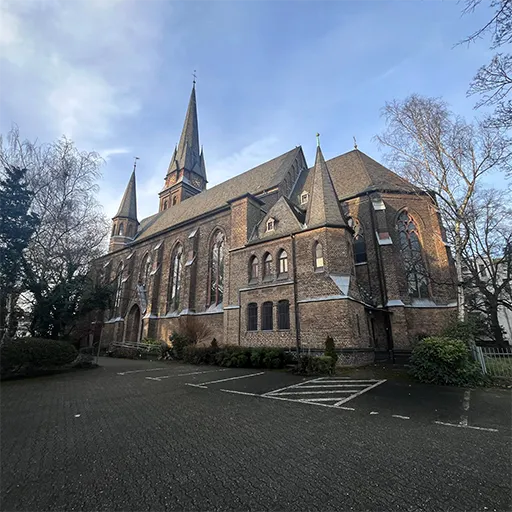 koeln_kirche_1 - Українська парафія Зіслання Святого Духа Alte Wipperfürther Str. 55, 51065 Köln